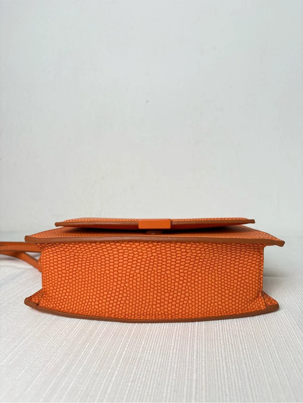ZARA Embossed Mini Bag Crossbody Satchel Purse